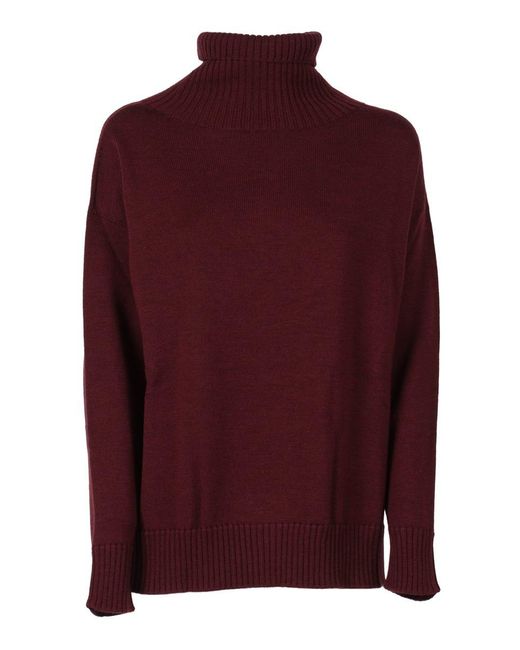 Max Mara Women's Red Girocoll