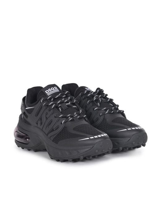 DSquared² Black Sneakers for men