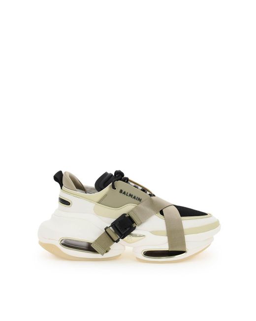 balmain low top sneakers