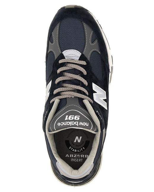 New Balance Multicolor 991 Sneakers
