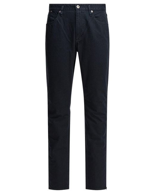 Nonnative Blue Trousers for men