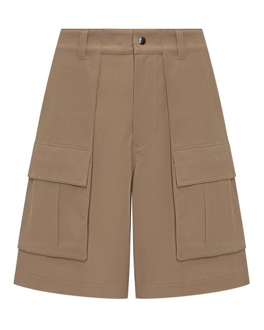 Woolrich Black Label Brown Short Pants for men