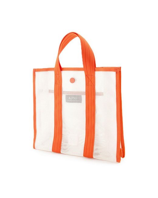 A.P.C. Red Louise Small Shopper Bag