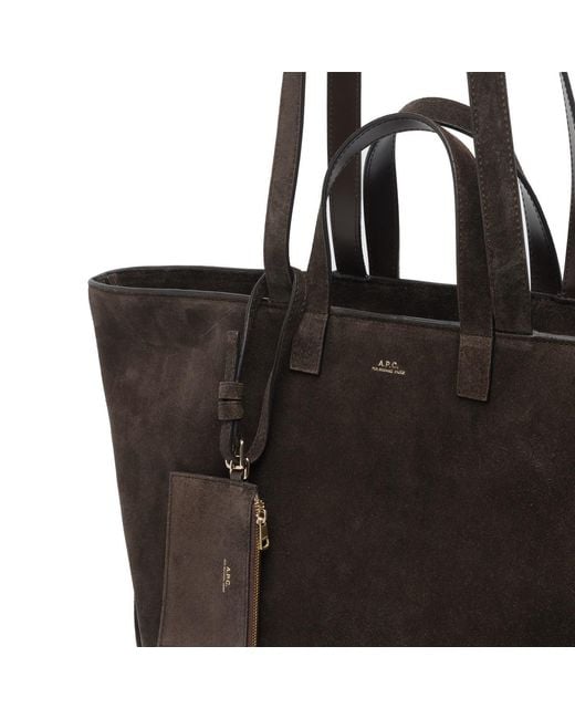 A.P.C. Black Bags