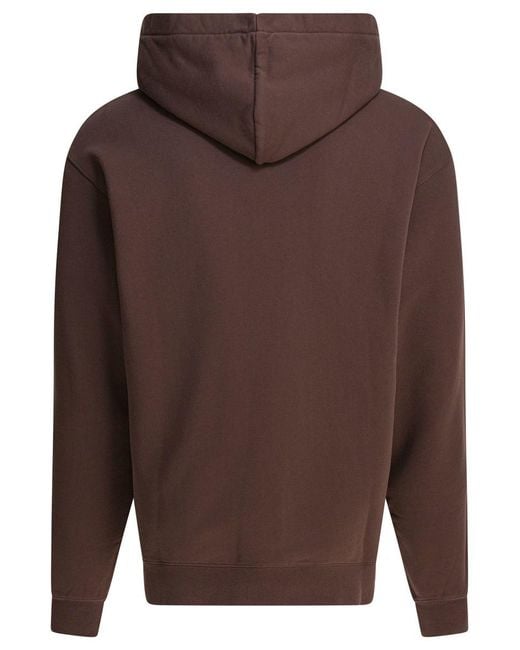 Jacquemus Brown "Gros Grain" Hoodie for men