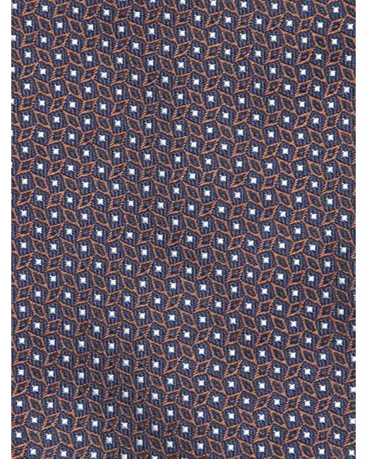 Zegna Purple Ties for men
