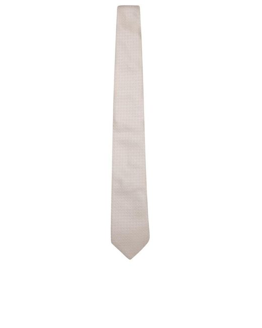 Brunello Cucinelli White Ties for men