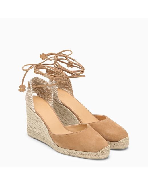 Castaner Metallic Tostado Carina 8/007 Espadrilles