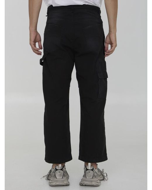 【BALENCIAGA】CROPPED SKATER パンツ ブラック Balenciaga Cropped Skater Pants in Black for Men | Lyst