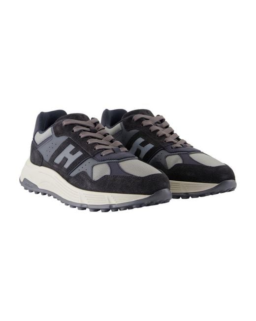 Hogan Blue Hyperlight Sneakers for men