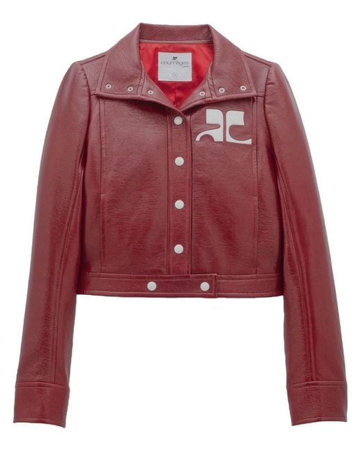 Courreges Red Jackets