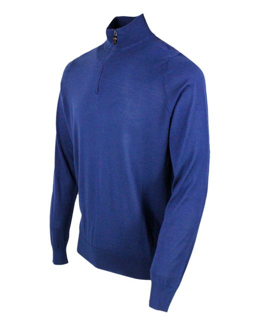 Colombo Blue Sweaters for men