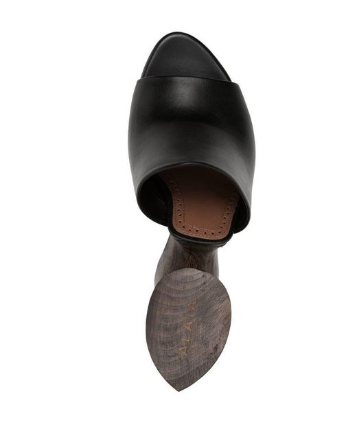 Alaïa Black La Sculpture Sandals