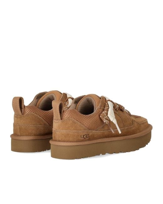 Ugg Brown Lo Lowmel Chestnut Sneaker
