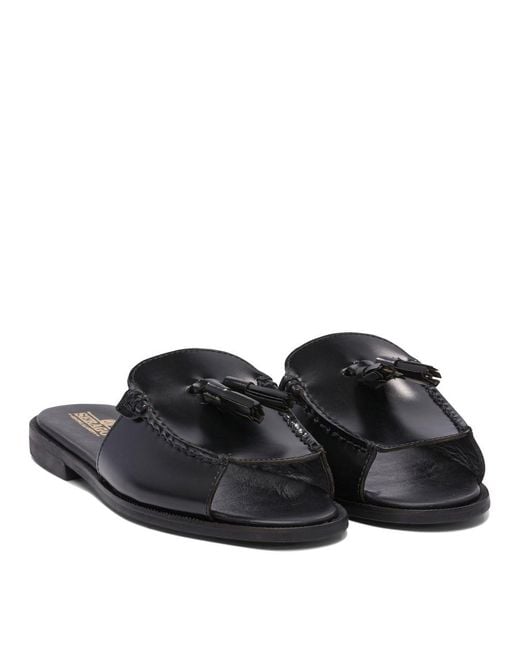サンダル・ミュール SEBAGO Women Sandals 73115ZW902 Black Sebago Sandals in Black | Lyst