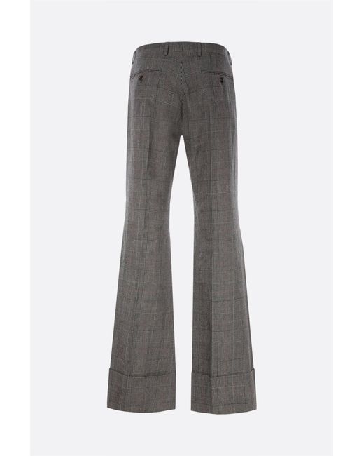 Gucci Gray Trousers for men