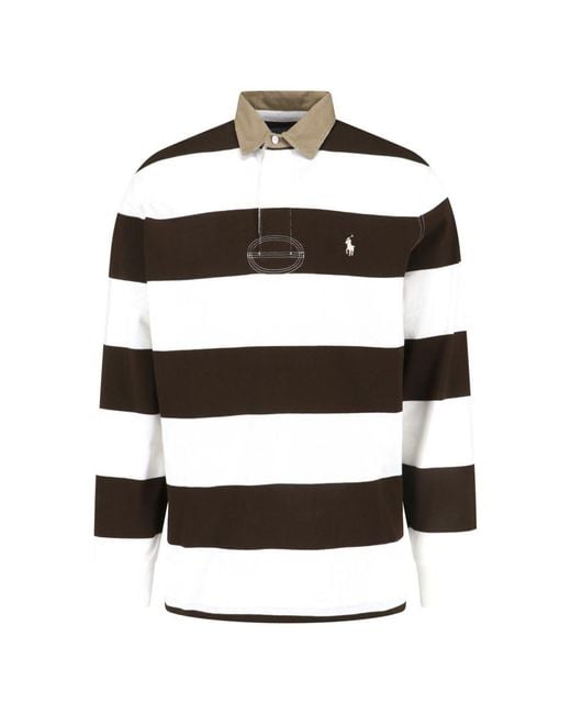 Polo Ralph Lauren White T-shirts And Polos for men