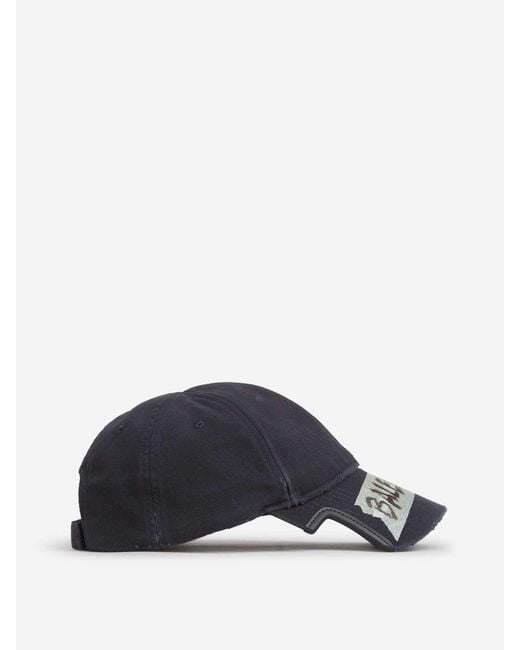 Balenciaga Blue Cap Masking Tape for men