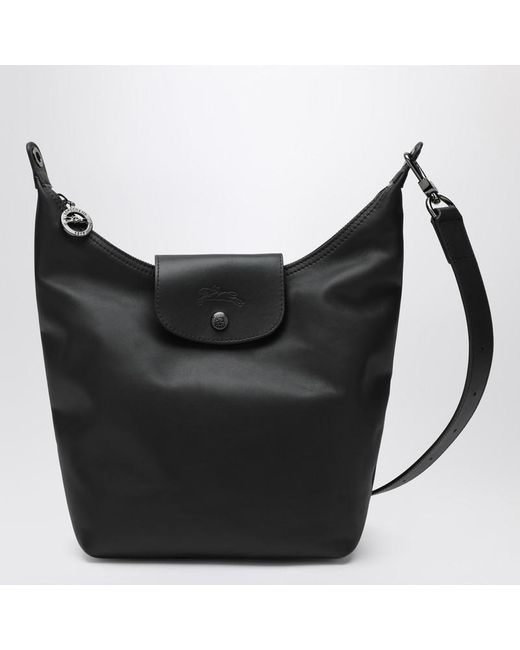 Longchamp Black Mini Extra Small Handbag