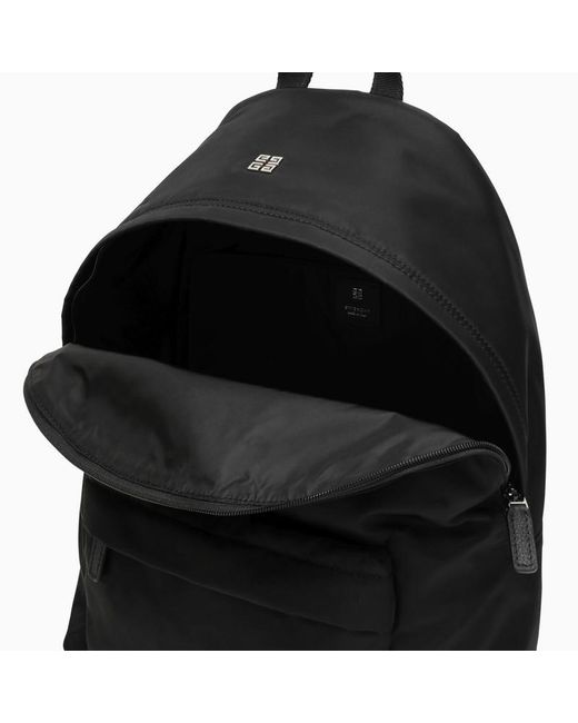 Givenchy Black Essential U Nylon Backpack for men
