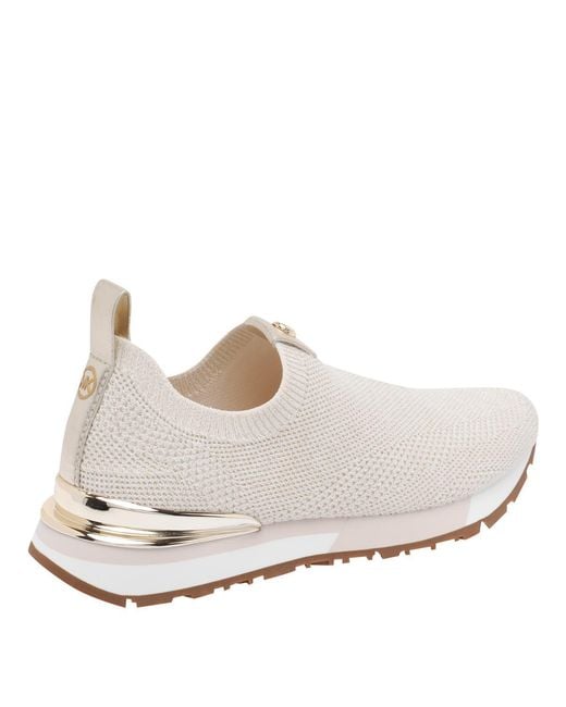 Michael Kors White Sneakers