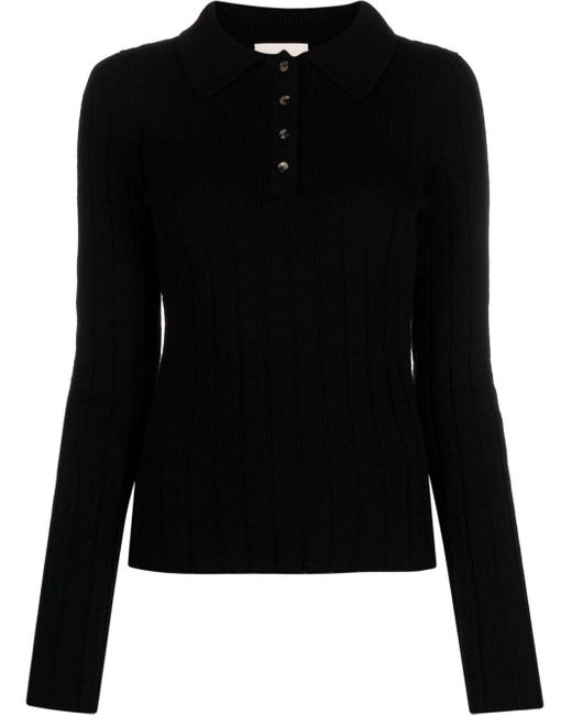Khaite Hans Cashmere Sweater - Women's - Cashmere in Black | Lyst