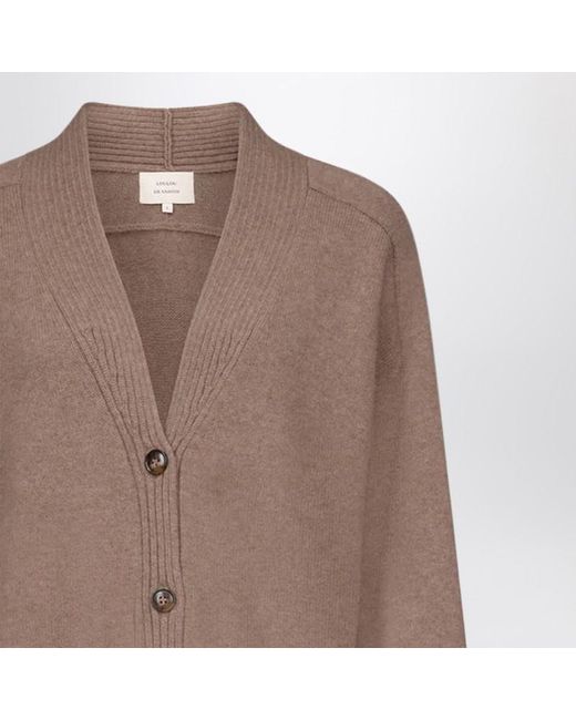 Loulou de Saison Brown Kaia Lds Anthracite Cardigan