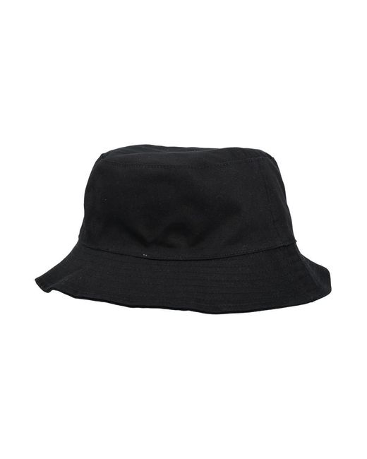 KENZO Black Varsity Bucket Hat for men