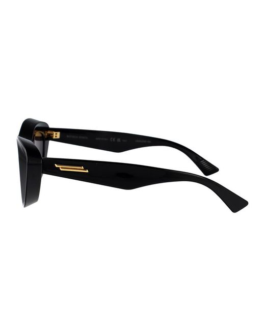 Bottega Veneta Black Sunglasses