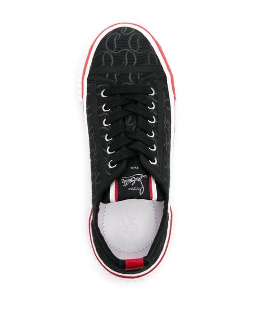 Christian Louboutin Black Sneakers