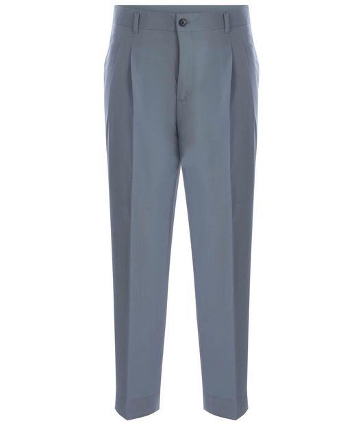 Costumein Blue Trousers for men