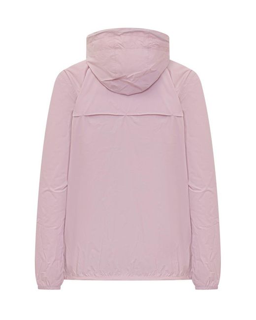K-Way Pink Le Vrai 4.0 Claude Jacket