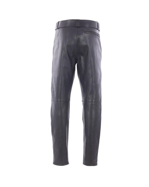 Saint Laurent Blue Trousers for men