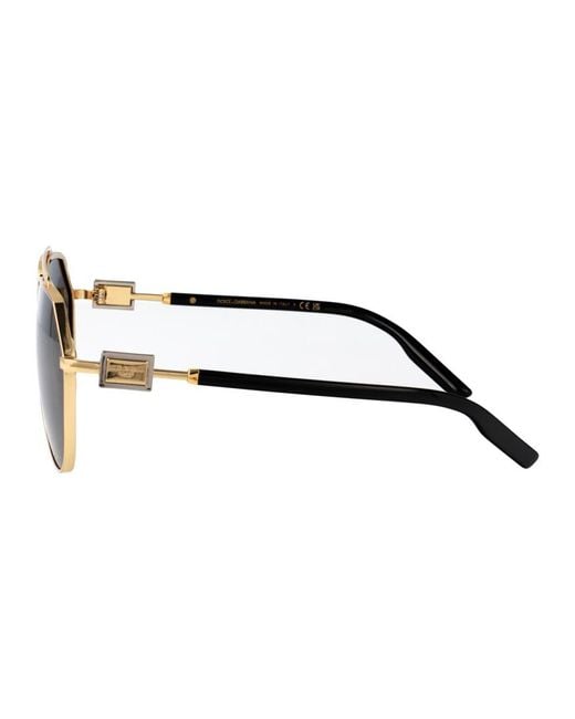 Dolce & Gabbana Black Sunglasses for men