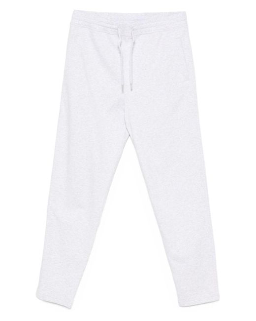 Brunello Cucinelli White Cotton Sweatpants for men
