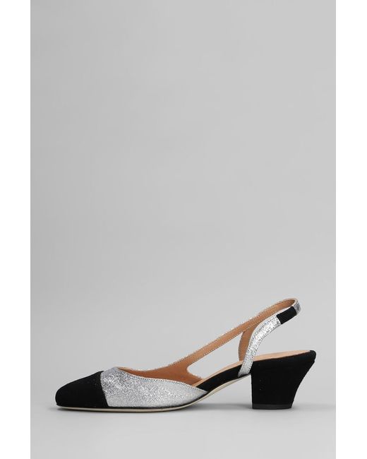Anniel Gray Pumps