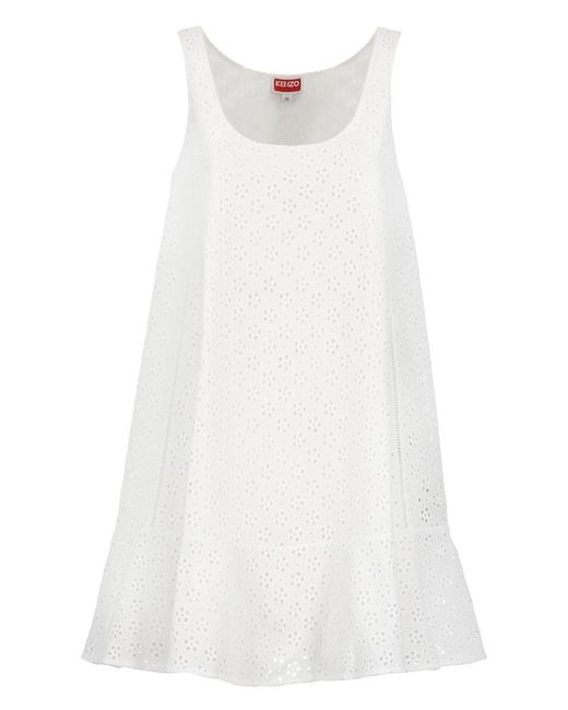KENZO White Dresses