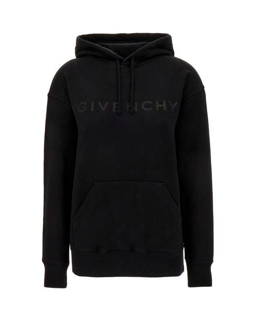 Givenchy Black Sweatshirts