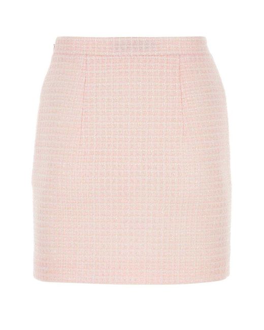 Alessandra Rich Pink Skirts