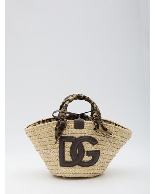 Dolce & Gabbana Metallic Kendra Small Bag