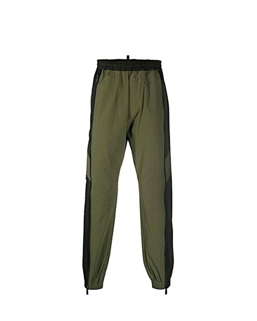 DSquared² Green Pantsshorts for men