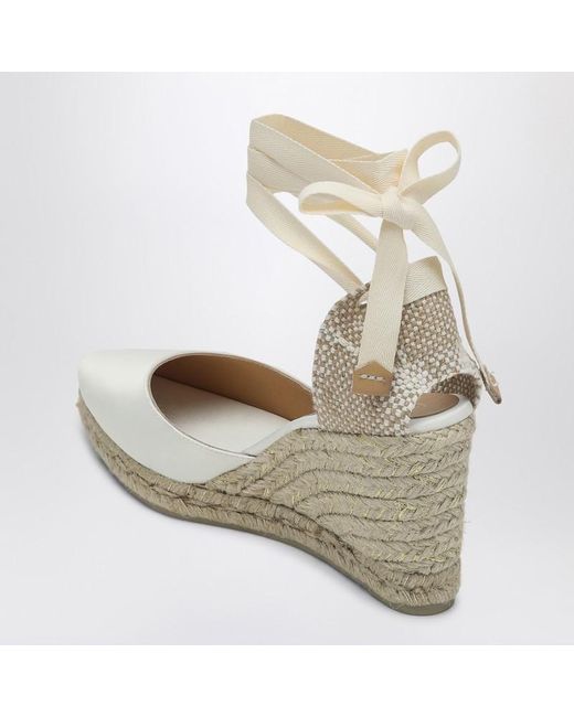 Castaner Metallic Joyce Espadrilles