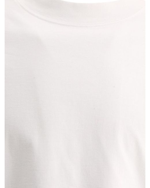 South2 West8 White Embroidered T-Shirt for men