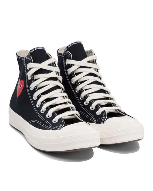 COMME DES GARÇONS PLAY Blue "Comme Des Garçons X Converse Chuck 70" Sneakers for men