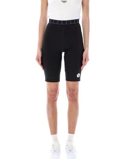 KENZO Black Boke 2.0 Biker Shorts