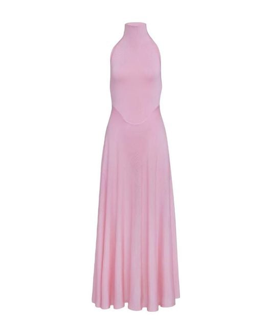 Alaïa Pink Alaia Dresses