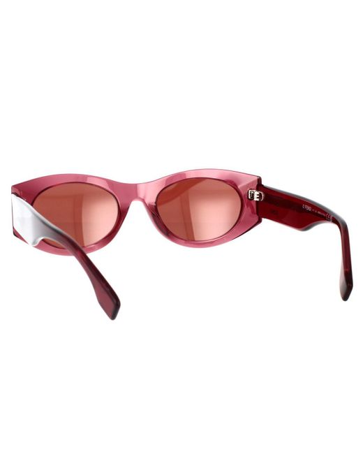Fendi Pink Sunglasses