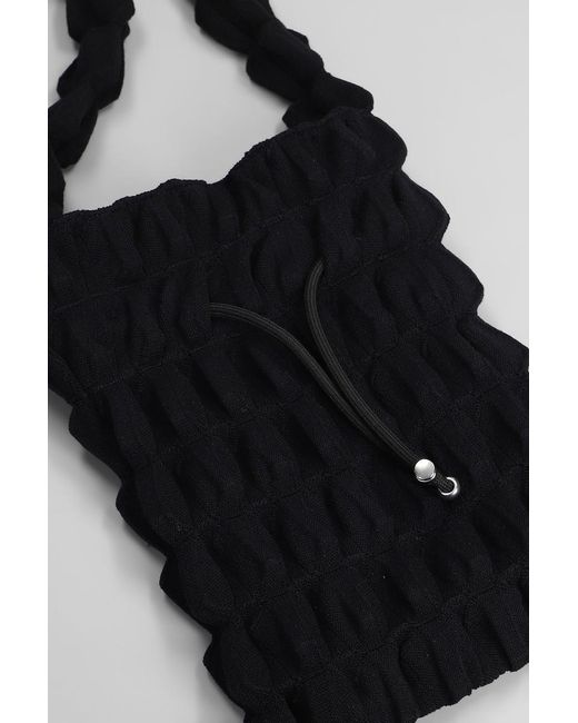 J.L-A.L Black Caldera Bag Shoulder Bag for men