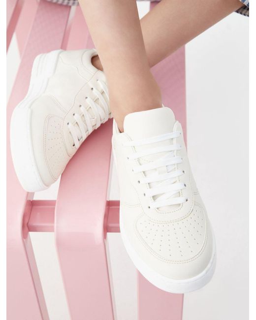 iBlues White Sneakers