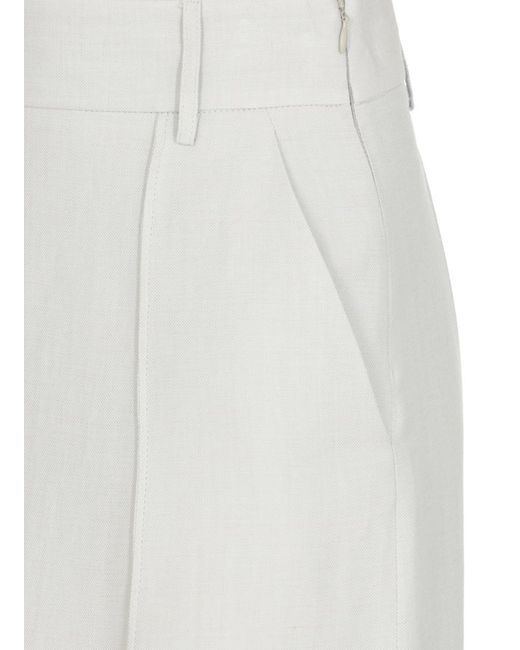 Antonelli White Firenze Skirts